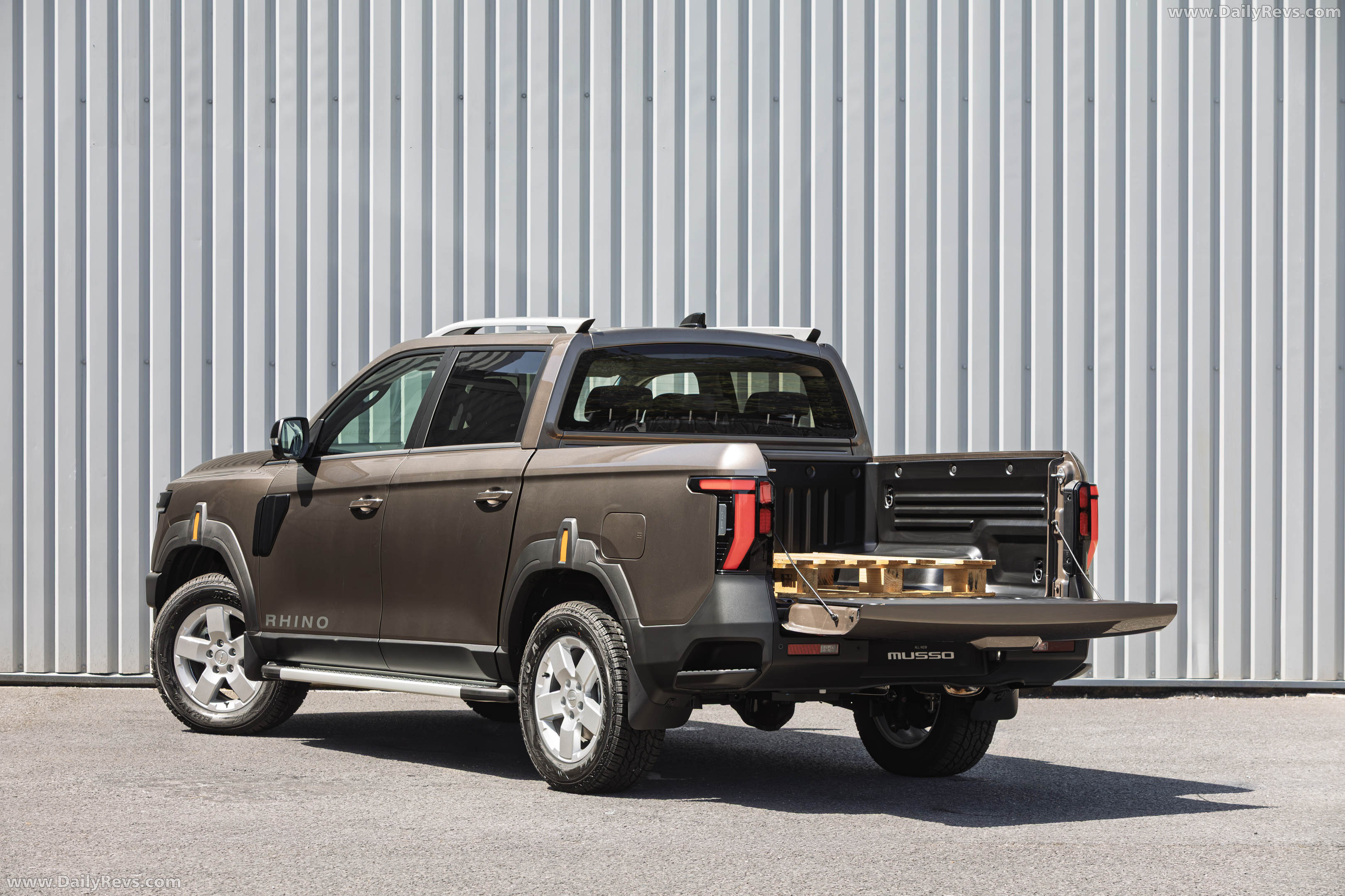 2026 KGM Motors Musso Rhino Rear View